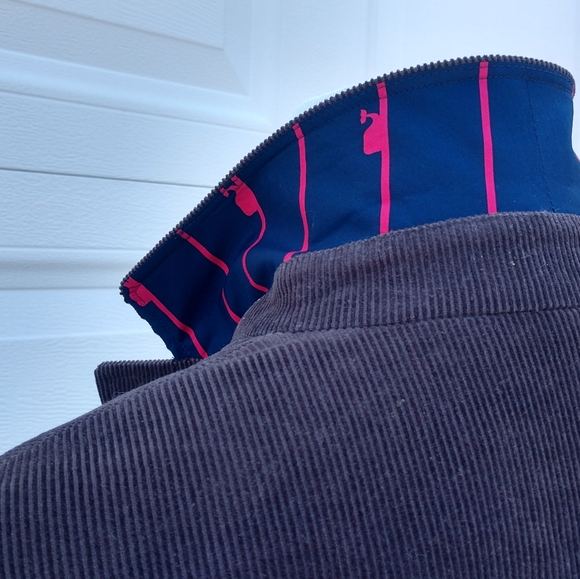 Vineyard Vines women's corduroy blazer size 8 - Picture 4 of 8